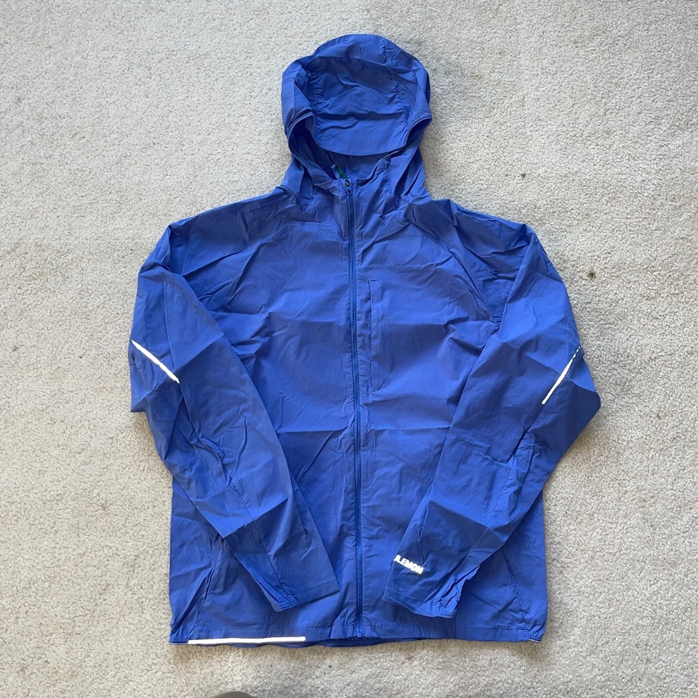 Lululemon Fast and Free Running Jacket – Blue, M | Like New